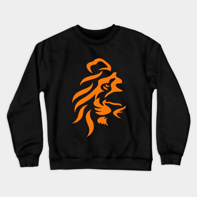 Lion Crewneck Sweatshirt by Maroov